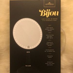 Impressions Vanity LED Hand Mirror